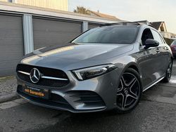 Grau Gebraucht 2021 Mercedes A180 AMG line Limousine | 27.950 € (Fairer Preis)