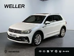 Oryx white motherofpearl effect (weiss) Gebraucht 2020 VW Tiguan Highline SUV | 36.360 € (Teuer)