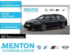 Carbonschwarz Gebraucht 2021 BMW 530 M Sport Kombi | 35.890 € (Fairer Preis)