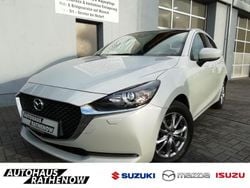 Weiß Gebraucht 2021 Mazda 2 Exclusive-Line Limousine | 16.999 € (Etwas zu teuer)