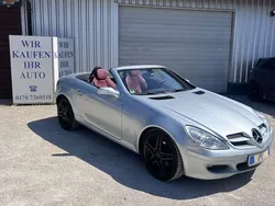 Tellursilber metalliclack Gebraucht 2006 Mercedes SLK280 Cabrio | 11.666 € (Etwas zu teuer)