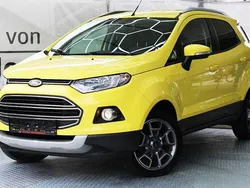 Gelb Gebraucht 2015 Ford Ecosport Titanium SUV | 7.950 € (Fairer Preis)