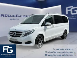 Bergkristallweiß metallic Gebraucht 2019 Mercedes V220 Edition Van / Kleinbus | 39.865 € (Guter Preis)