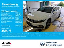 Gletscherweiß metallic Gebraucht 2022 VW Passat R-line Kombi | 30.930 € (Fairer Preis)