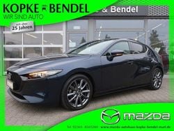 Deep crystal blue metallic (metallic) Gebraucht 2021 Mazda 3 Selection Limousine | 21.420 € (Fairer Preis)