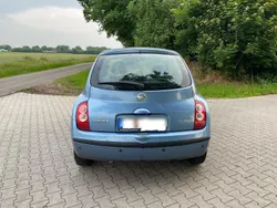 Blau Gebraucht 2007 Nissan Micra Visia Kleinwagen | 700 € (Superpreis)
