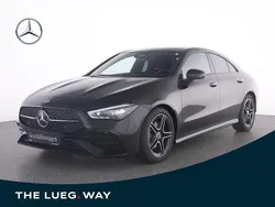 Schwarz metalliclack kosmossch Gebraucht 2025 Mercedes CLA180 AMG Limousine | 38.250 € (Guter Preis)