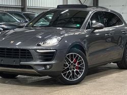 Grau Gebraucht 2015 Porsche Macan S SUV | 22.900 € (Fairer Preis)