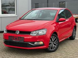 Rot Gebraucht 2016 VW Polo Allstar Kleinwagen | 12.850 € (Fairer Preis)