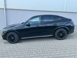 Schwarz Gebraucht 2024 Mercedes GLC220 AMG line Coupé | 64.260 € (Etwas zu teuer)