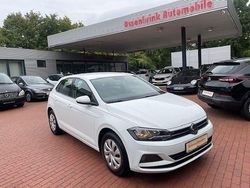 Pure white Gebraucht 2021 VW Polo Comfortline Limousine | 14.590 € (Fairer Preis)