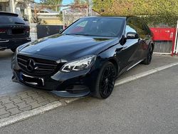 Schwarz Gebraucht 2013 Mercedes E220 Limousine | 16.000 € (Teuer)