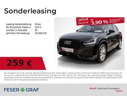 Mythosschwarz metallic Gebraucht 2024 Audi Q2 Ambiente SUV | 32.990 € (Fairer Preis)