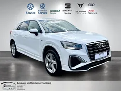 Weiß Gebraucht 2024 Audi Q2 S-Line SUV | 26.890 € (Fairer Preis)