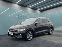 Schwarz Gebraucht 2024 VW T-Roc R-line SUV | 34.040 € (Fairer Preis)