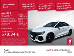 Gletscherweiß metallic Gebraucht 2024 Audi RS3 Ambiente Kleinwagen | 62.980 € (Fairer Preis)