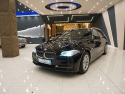 Schwarz Gebraucht 2015 BMW 525 Comfort Edition Kombi | 14.900 € (Guter Preis)