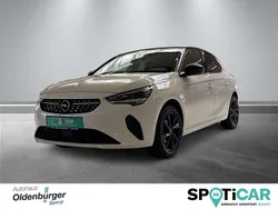 Jadeweiß / dach schwarz Gebraucht 2021 Opel Corsa Elegance Kleinwagen | 13.395 € (Fairer Preis)