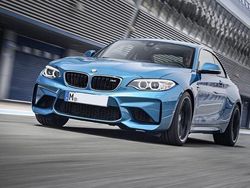 Blau Gebraucht 2017 BMW M2 Performance Coupé | 44.900 € (Guter Preis)