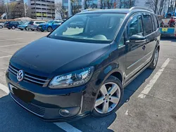 Schwarz Gebraucht 2010 VW Touran Highline Van / Kleinbus | 7.600 € (Guter Preis)