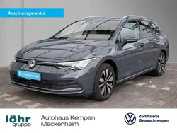 Delfingrau metallic Gebraucht 2024 VW Golf VIII Move Kombi | 26.950 € (Guter Preis)