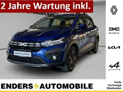 Blau Neu 2024 Dacia Sandero Expression Kleinwagen | 21.280 € (Fairer Preis)