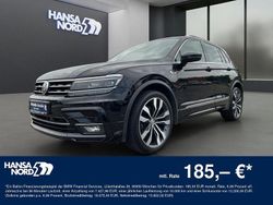 Schwarz Gebraucht 2017 VW Tiguan Highline SUV | 23.250 € (Fairer Preis)