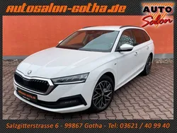 Weiss Gebraucht 2022 Skoda Octavia Clever Kombi | 20.690 € (Guter Preis)