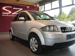 Silber Gebraucht 2004 Audi A2 Kleinwagen | 2.250 € (Superpreis)