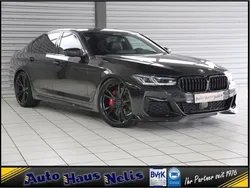 Grau Gebraucht 2021 BMW 530 Performance Limousine | 54.980 €