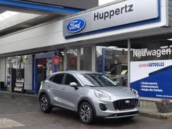 Solar silver metallic Neu 2025 Ford Puma Titanium SUV | 22.950 € (Superpreis)