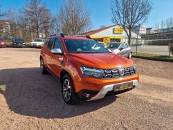Orange Gebraucht 2021 Dacia Duster Prestige SUV | 17.380 € (Fairer Preis)