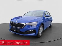 Blau Gebraucht 2022 Skoda Scala Ambition Kleinwagen | 16.890 € (Etwas zu teuer)