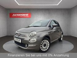 Grau Gebraucht 2018 Fiat 500 Lounge Kleinwagen | 7.999 € (Fairer Preis)