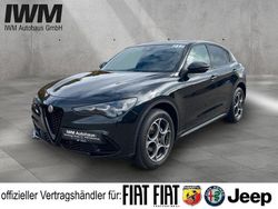 Nero vulcano Gebraucht 2023 Alfa Romeo Stelvio Sprint SUV | 46.990 € (Teuer)