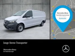 Weiß Gebraucht 2021 Mercedes Vito Van / Kleinbus | 24.978 € (Teuer)