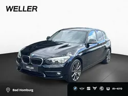 Schwarz (schwarz) Gebraucht 2019 BMW 118 Kleinwagen | 17.890 € (Guter Preis)