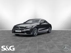 Metalliclack graphitgrau Gebraucht 2022 Mercedes C300 AMG Coupé | 41.890 € (Guter Preis)
