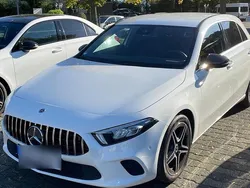 Weiß Gebraucht 2018 Mercedes A200 Progressive Limousine | 19.000 € (Fairer Preis)