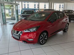 Rot Gebraucht 2021 Nissan Micra Kleinwagen | 14.490 € (Fairer Preis)