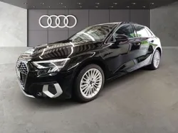 Schwarz Gebraucht 2022 Audi A3 Sportback e-tron Advanced Limousine | 24.650 € (Guter Preis)