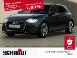 Mythosschwarz metallic Gebraucht 2024 Audi A1 Sportback Advanced Kleinwagen | 23.840 € (Guter Preis)
