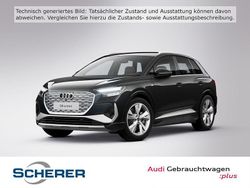 Mythosschwarz metallic (metallic) Gebraucht 2022 Audi Q4 e-tron Ambiente SUV | 33.800 € (Fairer Preis)