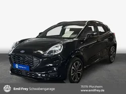 Schwarz agate black metallic metallic Gebraucht 2024 Ford Puma ST-Line X SUV | 26.450 € (Fairer Preis)