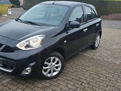 Schwarz Gebraucht 2017 Nissan Micra Acenta Kleinwagen | 5.150 € (Fairer Preis)