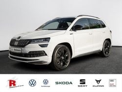 Weiß Gebraucht 2020 Skoda Karoq SportLine SUV | 26.899 € (Fairer Preis)
