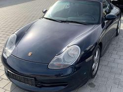 Blau Gebraucht 1999 Porsche 911 Carrera Cabriolet Cabrio | 37.996 € (Etwas zu teuer)
