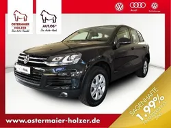 Schwarz metallic Gebraucht 2013 VW Touareg SUV | 29.880 €