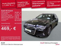Mythosschwarz metallic Gebraucht 2022 Audi A6 Sport Kombi | 38.285 € (Fairer Preis)