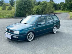 Grün Gebraucht 1994 VW Golf III GT Kombi | 7.500 €